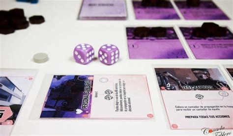 Juego mesa bio Continuara.org