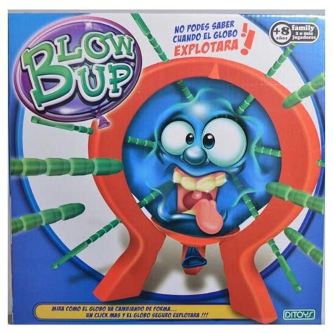 Juego mesa blow Continuara.org
