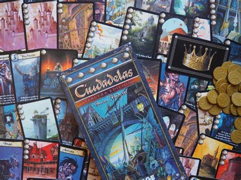 Juego mesa ciudadelas Continuara.org