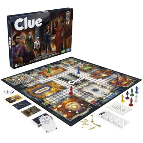 Juego mesa cluedo Continuara.org