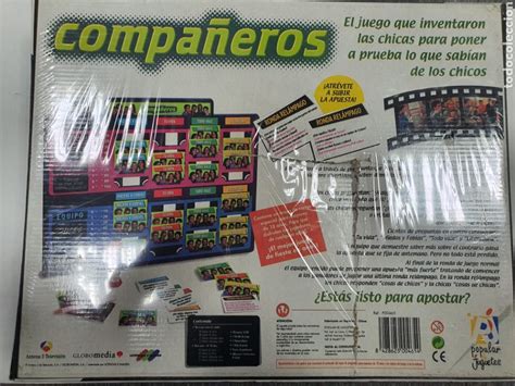 Juego mesa companeros Continuara.org