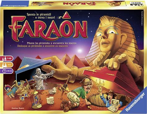 Juego mesa faraon Continuara.org