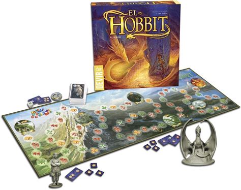 Juego mesa hobbit Continuara.org