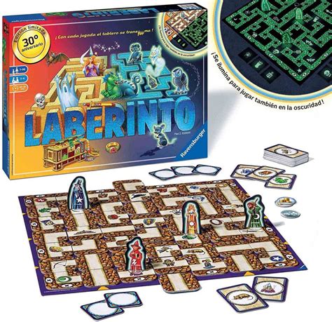 Juego mesa laberinto Continuara.org