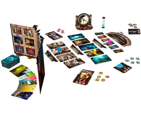 Juego mesa mysterium Continuara.org
