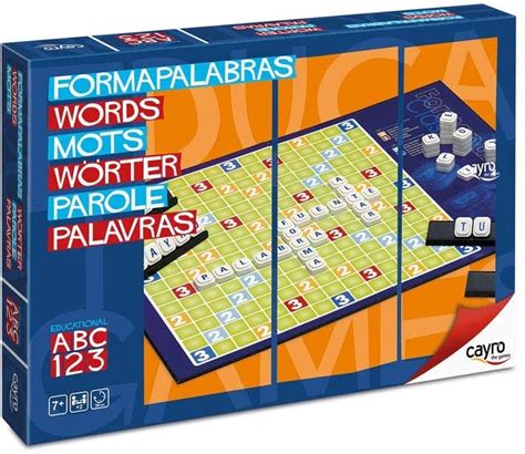 Juego mesa palabras Continuara.org