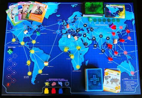 Juego mesa pandemic Continuara.org