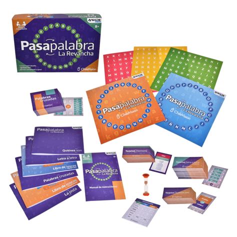 Juego mesa pasapalabra Continuara.org