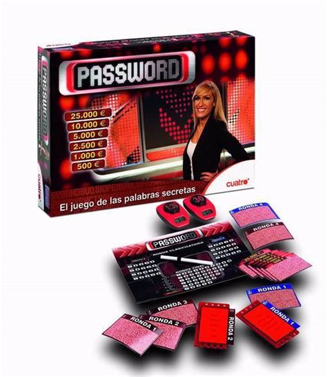 Juego mesa password Continuara.org
