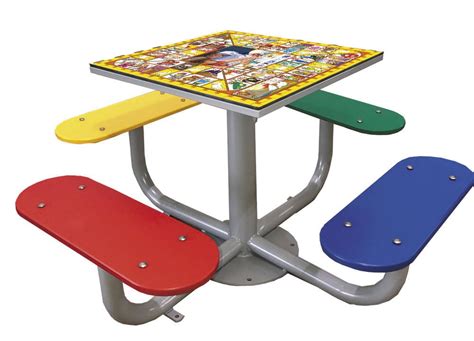 Juego mesa patios Continuara.org