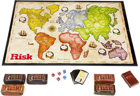 Juego mesa risk Continuara.org