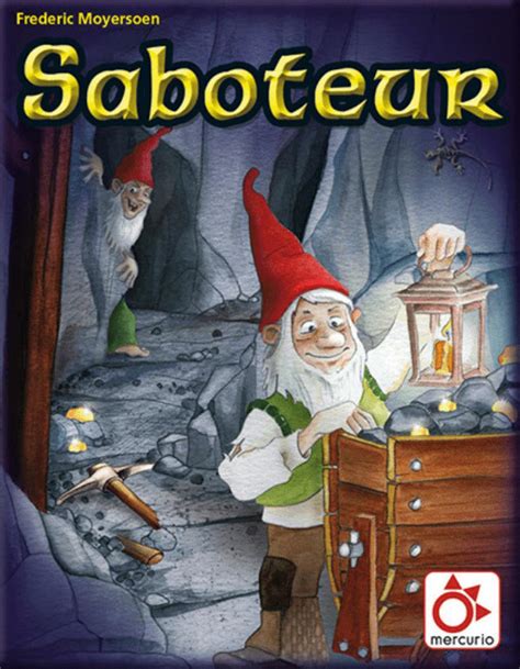 Juego mesa saboteur Continuara.org