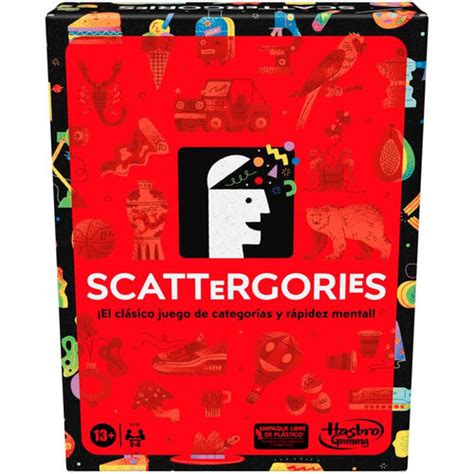 Juego mesa scattergories Continuara.org