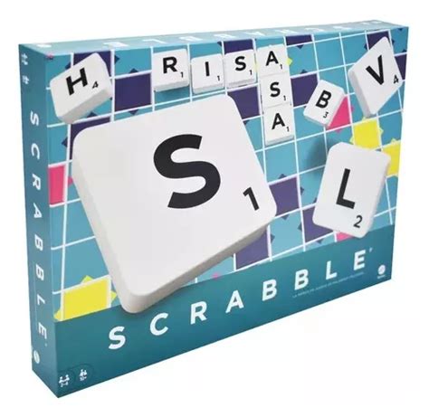 Juego mesa scrabble Continuara.org