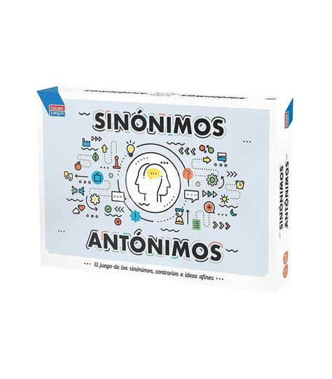 Juego mesa sinonimos Continuara.org
