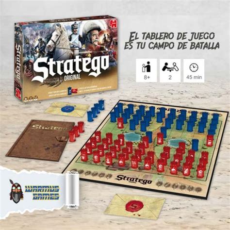 Juego mesa stratego Continuara.org