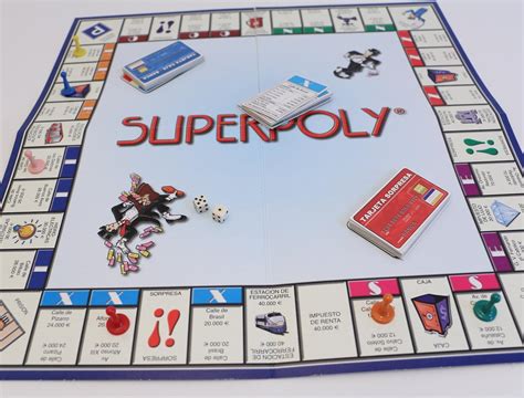 Juego mesa superpoli Continuara.org