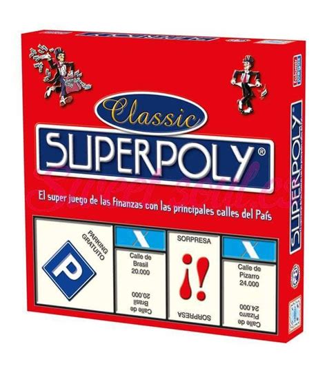 Juego mesa superpoly Continuara.org
