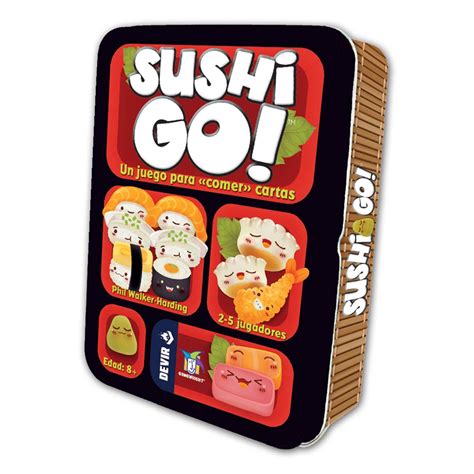 Juego mesa sushi Continuara.org