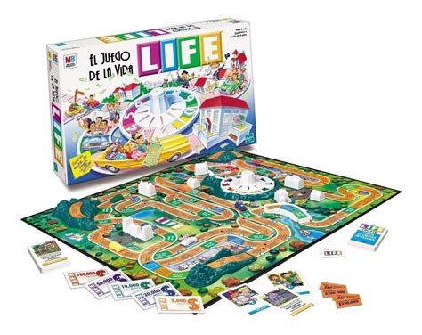 Juego mesa vida Continuara.org