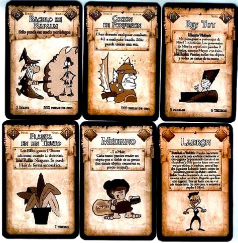 Juego munchkin Continuara.org