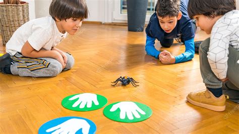 Juego ninos spider Continuara.org