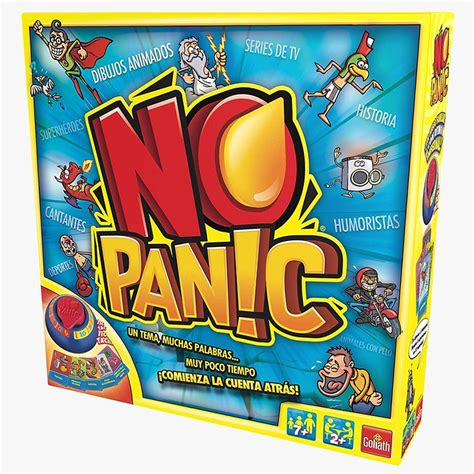Juego no panic Continuara.org