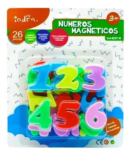 Juego numeros magneticos Continuara.org