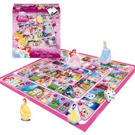 Juego oca princesas Continuara.org