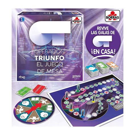 Juego operacion triunfo Continuara.org