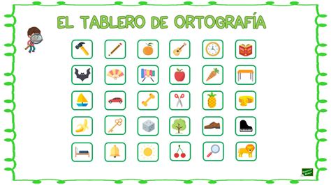 Juego ortografia los Continuara.org