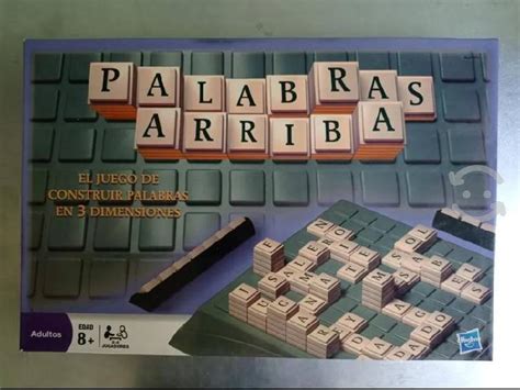 Juego palabras arriba Continuara.org