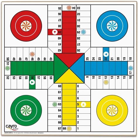 Juego parchis oca Continuara.org