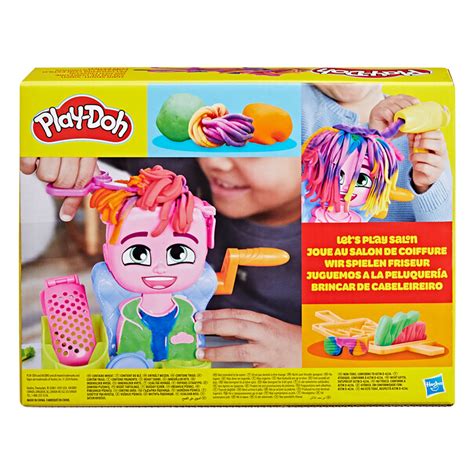 Juego playdoh peluqueria Continuara.org