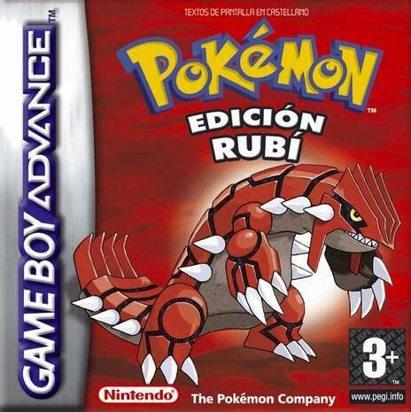 Juego pokemon rubi Continuara.org