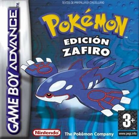 Juego pokemon zafiro Continuara.org