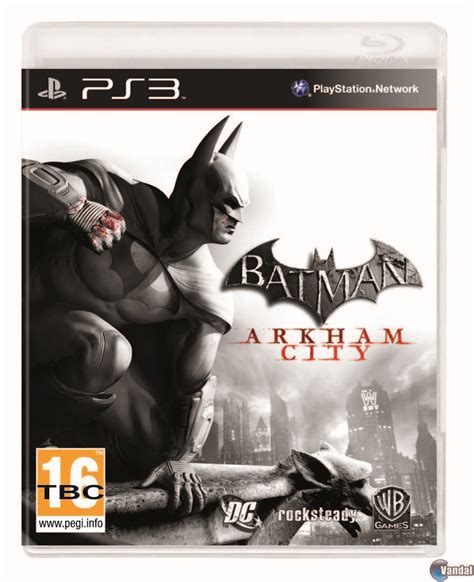 Juego ps3 batman Continuara.org