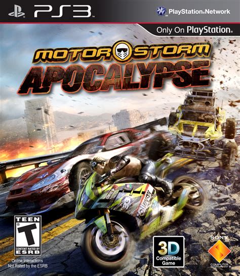 Juego ps3 motorstorm Continuara.org