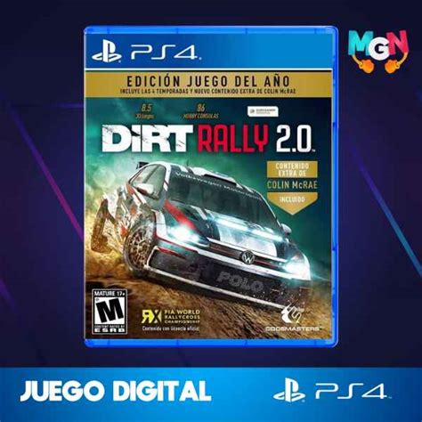 Juego ps4 dirt Continuara.org