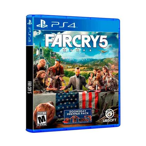 Juego ps4 farcry5 Continuara.org