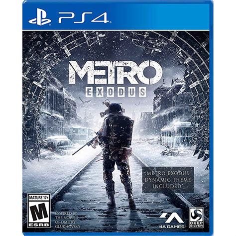 Juego ps4 metro Continuara.org
