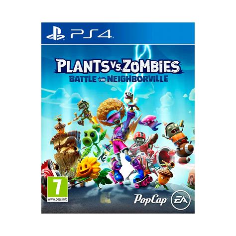 Juego ps4 plants Continuara.org