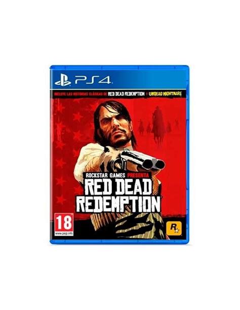 Juego ps4 red Continuara.org