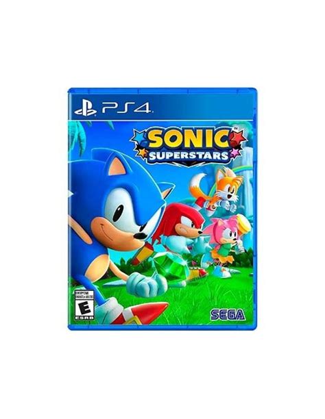 Juego ps4 sonic Continuara.org