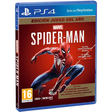 Juego ps4 spiderman Continuara.org