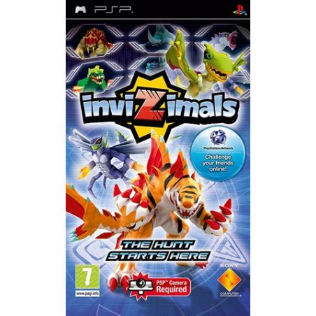 Juego psp invizimals Continuara.org