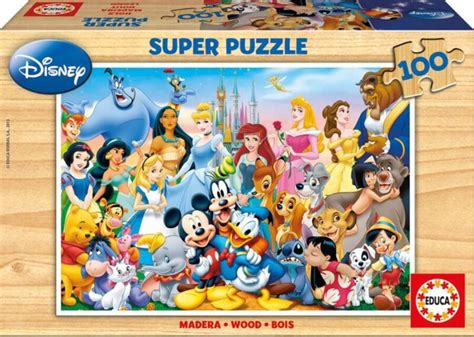 Juego puzzle disney Continuara.org