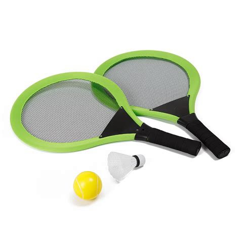 Juego raquetas badminton Continuara.org