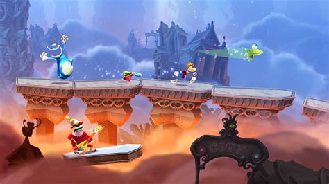 Juego rayman Continuara.org