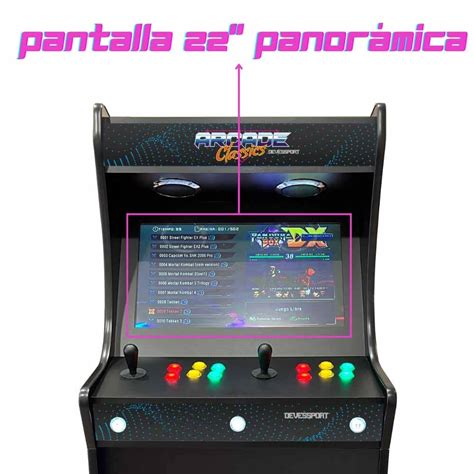 Juego recreativa arcade Continuara.org